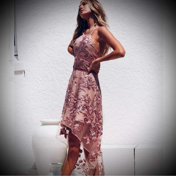 Twosisters High-Low Dress (US 6) - Picture 3 of 10